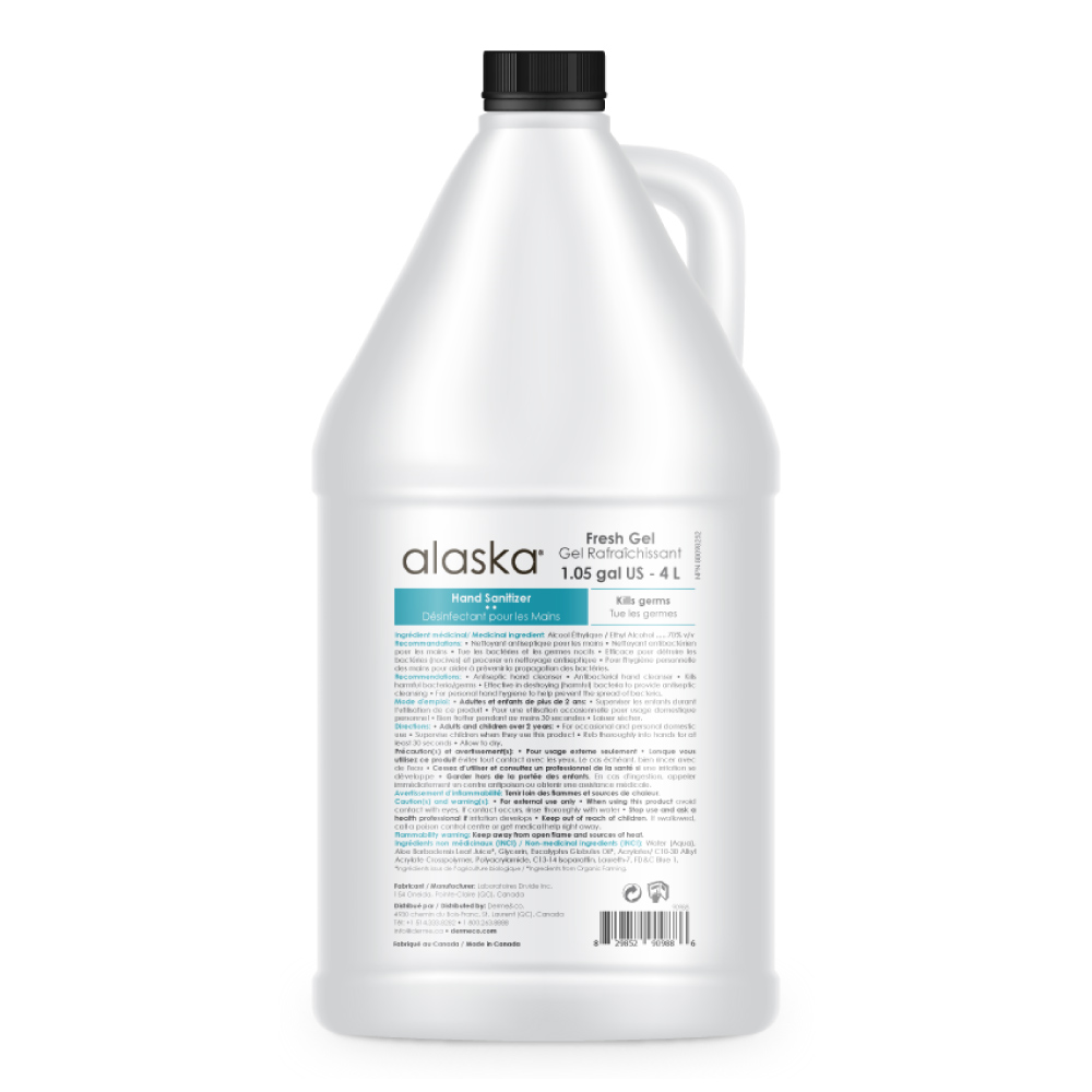 Alaska® Hand Sanitizer (4 L)