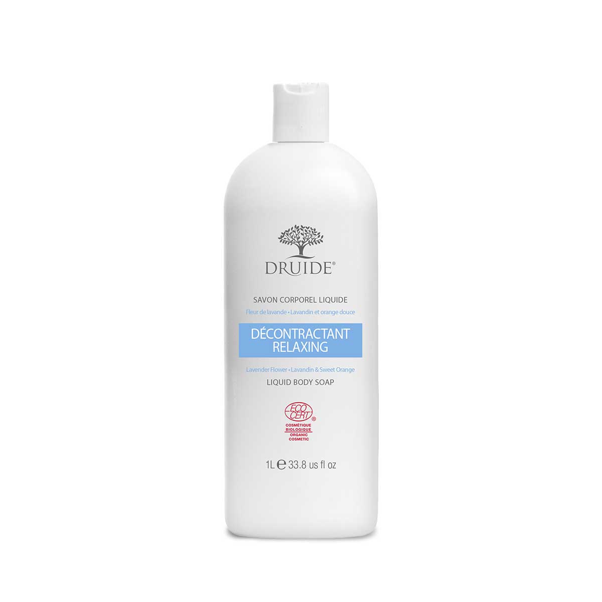 Relaxing Body Soap Lavender (Family Size)